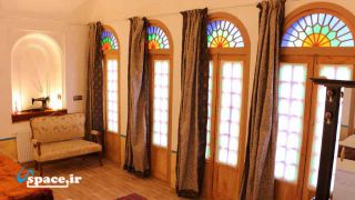 نمای اتاق سنتی اقامتگاه بوم گردی خشت و خاطره - یزد